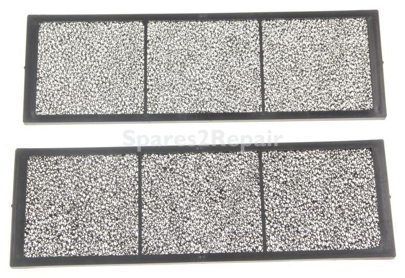 Water Filter - Kw613649 Carbon Filter Ac600 (2 Pcs ) [Delonghi]