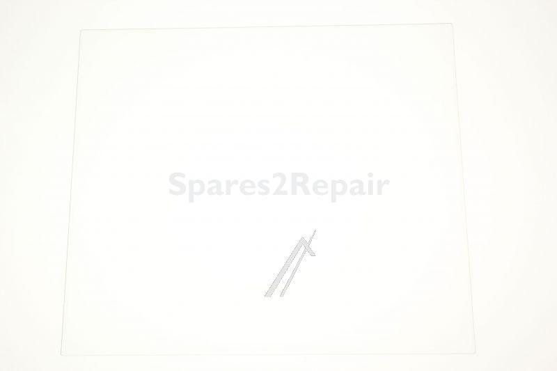 Hisense Gorenje Glass Panel - 459397 Glass Shelf A6 Zf 394x339x3