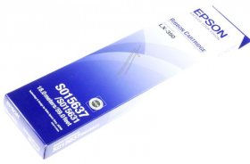 Epson Colour Cartridge - S015637 C13s015637 Ribbon Black