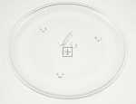 Microwave Turntable Plate - 9178008499 C00898940 Glass Tray [Arcelik]