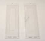 Faber Roblin Lamp Cover - 133 0016 910 Rect Lighting Diffuser(conf 2)