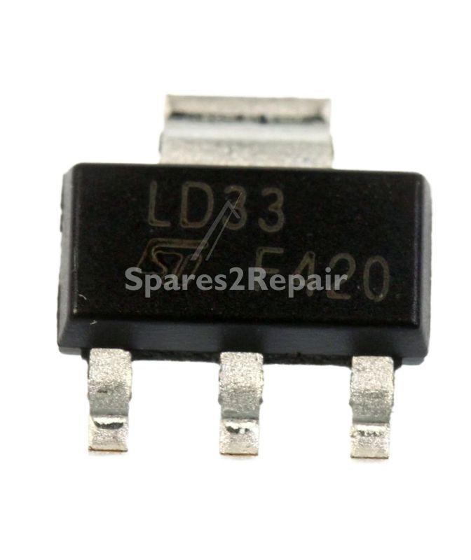 Stmicroelectronics Fixed Voltage Reg. Pos. - Ld33 Ld1117s33ctr Voltage Regulator Ldo +3 3v Ld1117 Sot223-3