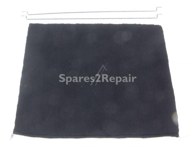 Eurofilter Carbon Filter - Carbon Filter And Holder Elica