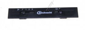 Operating Unit Screen - C00404088 481245310978 Control Panel [Whirlpool Indesit]