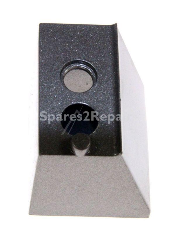 Fixings And Brackets - 42024204 Bracket With Cap (flat Slice Handle Right Inx) [Vestel]