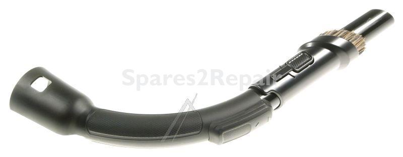 Hand Grip - Rs-2230000243 Handle + Small Brush Black [Groupe SEB]