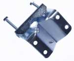 A.s.sat Antenna Mast Accessories - Mastfuß Bis Ø 60mm Verdrehsicher