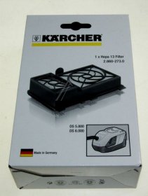 Karcher Vacuum Cleaner Filter - 2 860-273 0 Hepa Filter 13 For Ds