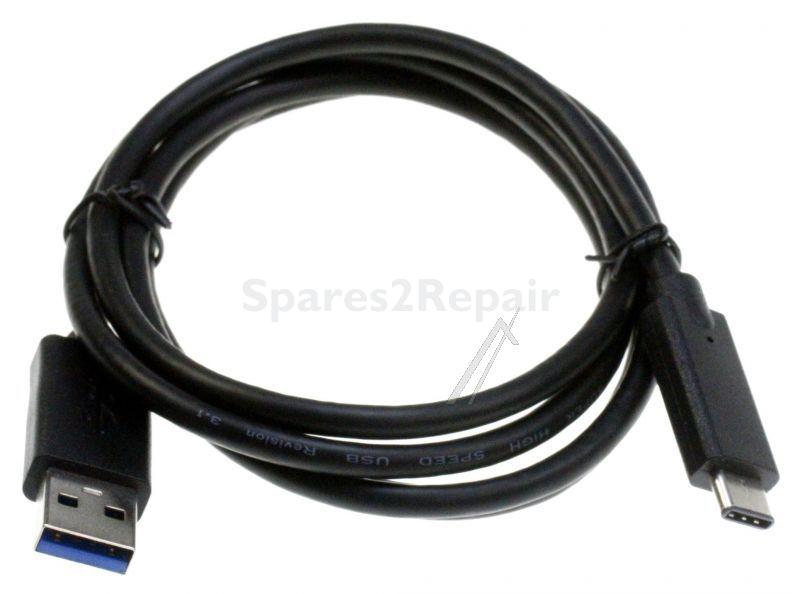 Compatible Usb connector - Usb Lead - Usb-a Plug - Usb-c 3 1 Plug 1 2m