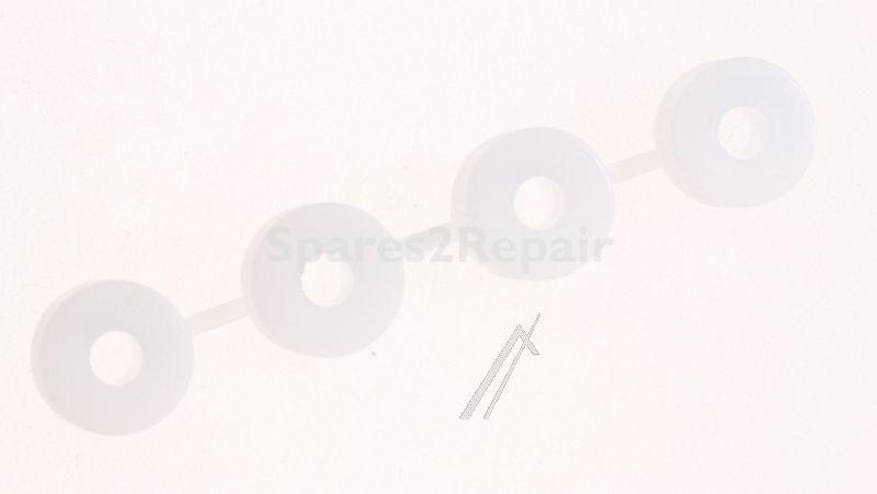 Mounting Parts - C00314206 481240449876 Fastener Door [Whirlpool Indesit]