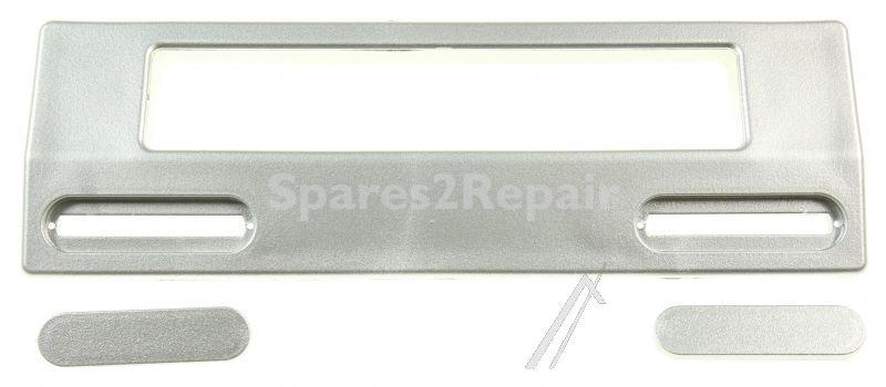 Compatible Fridge Door Handles - Handle 195x70mm Silver For Fridge And Freezer