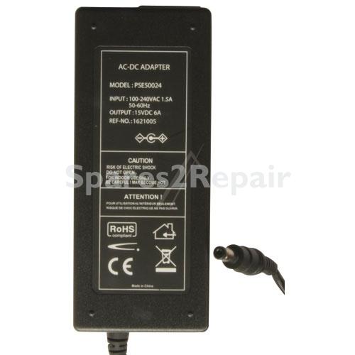 Classic Power Supply notebook - 15v-6 0a Pse50024 Eu Power Supply Alternative For Toshiba Notebook 90w