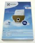 Vacuum Cleaner Bags - Es49 9002565464 Es49 Mondo Z11 Dust Bags X 4 + 1mcf + 1mf [Electrolux Aeg]