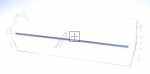 Brandt Lower Refrigerator Door - As0063217 Door Shelf Bottom-lower