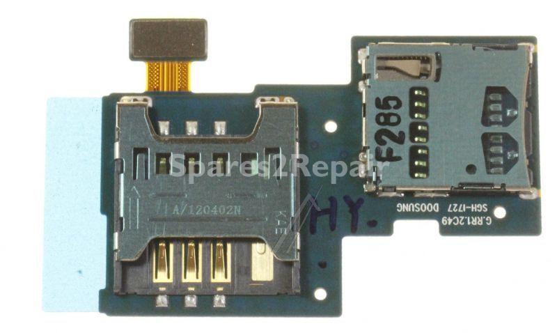 Samsung Sim Card Reader Internal - Key Fpcb-t-flash Pba(sgh-i727)