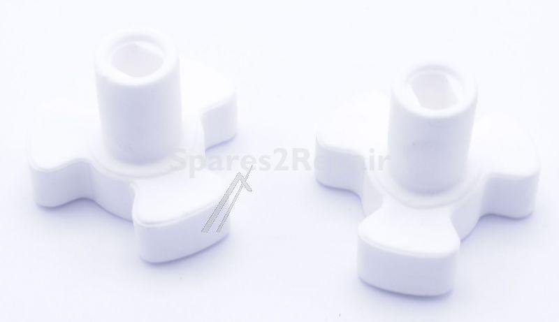 Turntable Coupler - 1037464 Microwave Turntable Drive Coupling [Amica]