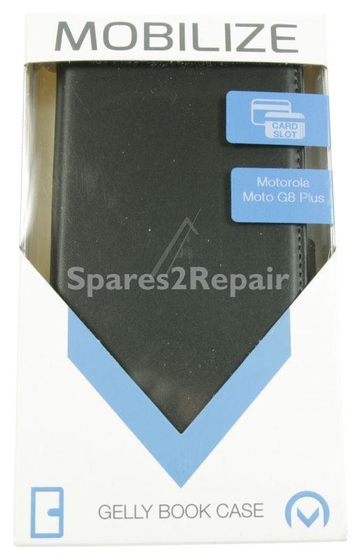 Mobilize Leather Bag Gsm - 25744 Mobilize Classic Gelly Wallet Book Case Motorola Moto G8 Plus Black