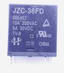 Sound United Pcb Relay To 6v - Jzc-36fd-005-hlt 963682100670s Relay