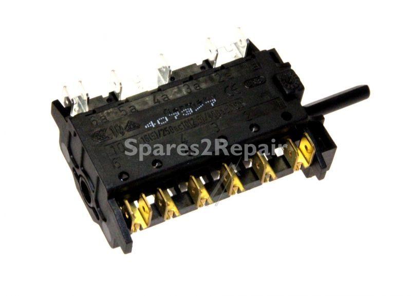 Smeg Oven Switch - 811730205 Oven Commutator S96x-1
