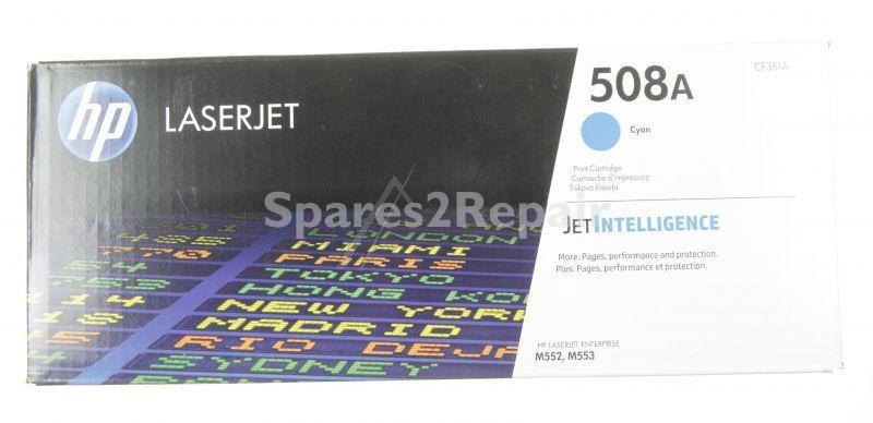 Hewlett Packard Toner Cartridge - 508a Cf361a Tonerkartusche Cyan 5k