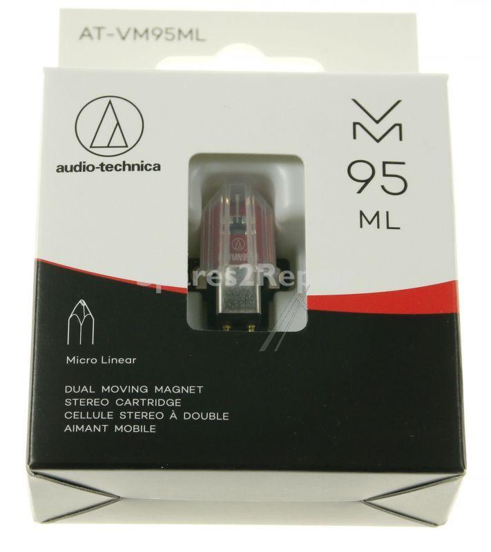 Audio Technica Magnetic Systems - Stereo Dual Mm Tonabnehmer, Microlinear
