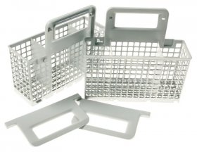 Cutlery Basket - C00380125 484000008561 Dwb304 2 In 1 Universal Dishwasher Cutlery Basket 20x22x16 4cm [Whirlpool Indesit]
