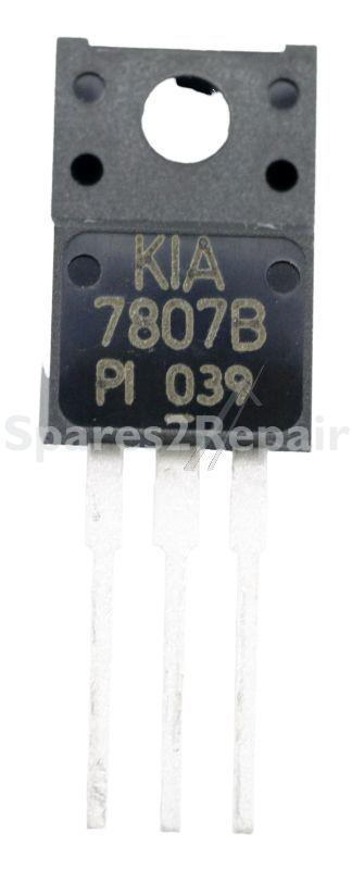 Sound United Fixed Voltage Reg. Pos. - 7807b 943231101930s Ic +7v To-220fp