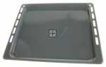 Tray - C00376567 481010752161 Baking Tray Grey Enamel No Stop [Whirlpool Indesit]