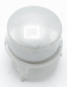 Button - 1118322070 Push Button silver [Electrolux Aeg]