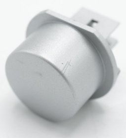 Push Switches - 1551339003 Push Button Silver [Electrolux Aeg]