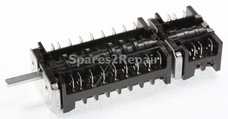 Oven Switch - 42 07100 008 3427575216 Oven Switch 42 07100 008 6pos [Electrolux Aeg]