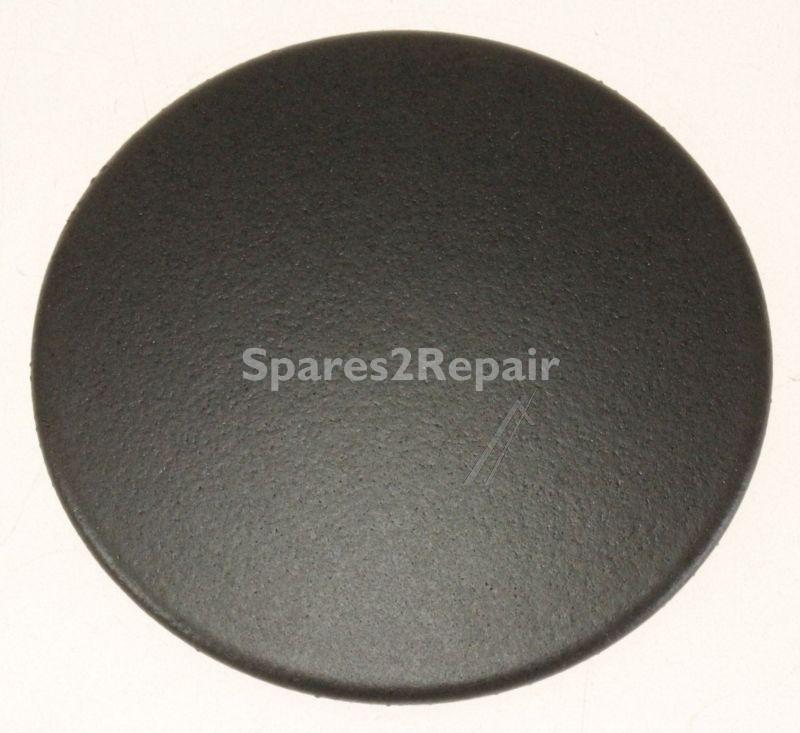 Smeg Mechanical Components - 201050800 Burner Cap Srp Raw