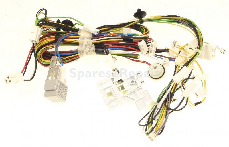 Cable-plugs-adapter - 40010089 Assembly Cabl Td Heat Pump [Candy Hoover]