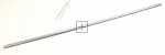 Samsung Ornamental Rail - Da81-07261a Svc-r glass Shelf Prf rb3000rm 42162476