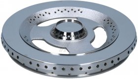 Smeg Mechanical Components - 882410180 Ring Ultra-rapid Nickel-p