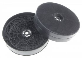 Carbon Filter - Cr250 Charcoal Filters 175mm (par 2) [Airlux]