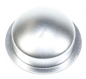Button - 1528201807 Push Button Chrome Plated [Electrolux Aeg]