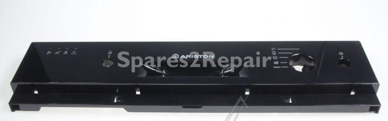 Operating Unit Screen - C00098510 482000028288 Dashboard Black Lv660abkfr [Whirlpool Indesit]