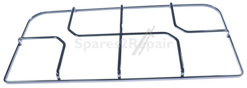 Cooker Pan Support - C00291425 482000088839 Pan Grid (lh) Black Sx 2f Adv+ru [Whirlpool Indesit]