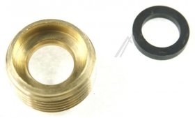 Inlet Tube - C00332476 481253029456 Hose Inlet Kit Adaptor [Whirlpool Indesit]