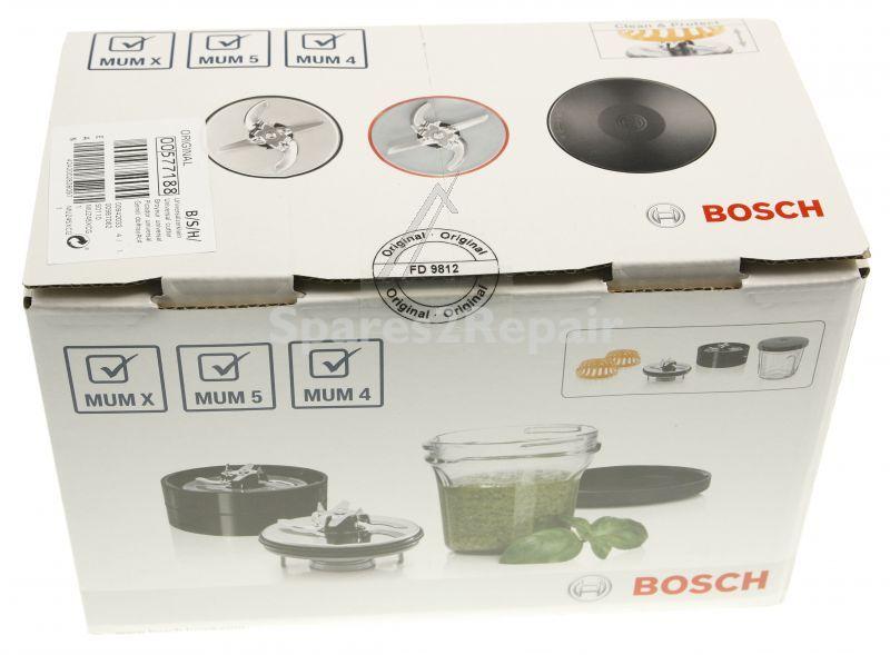 Controlled Crushing - 00577188 Universal Cutter [Bosch Siemens]