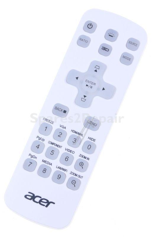 Acer Ir remote Control - Mc jq011 004 Remote Control White