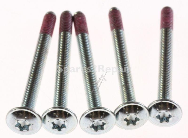 Screw - 4055186656 Kit screw door Handle 5x M4x44 [Electrolux Aeg]