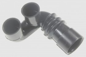 Casing Cover - 1764470200 C00889676 Hitit Two Outlet Corrugated Hose [Arcelik]