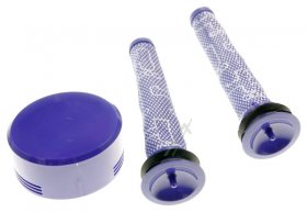 Filter Plus Vacuum Cleaner Filter - Filter Set Alternative For Dyson V7 V8 Sv10 Sv11 Hh11