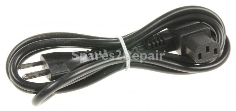 Mains Power Lead - 5013211541 3x1 H05vvf16a L1750 Nero (ch) Ecam26 [Delonghi]