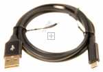 Compatible Type A Plug-micro Usb 2.0 - Fast Charging Micro Usb Data Cable Black 1m