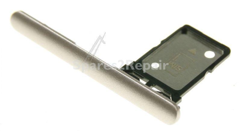 Sony Sim card Holder - 306j2de0800 U50060071 Cover Tray Sim Pink