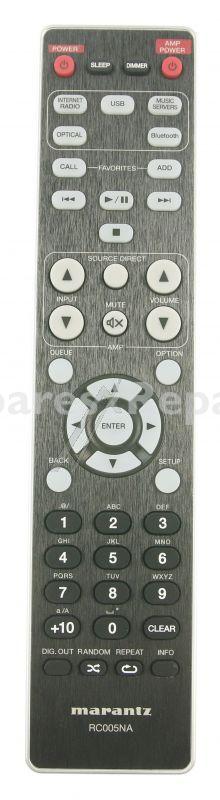 Sound United Ir remote Control - Rc005na 30701025800am Remote Control