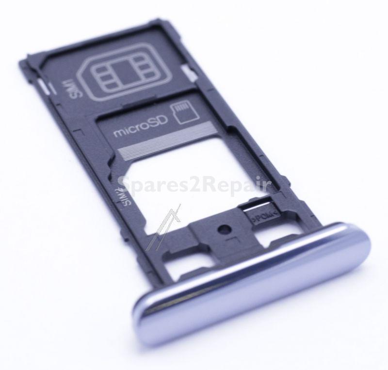 Sony Sim card Holder - 1319-0254 U50063861 Cap Compartment Assembly Ds Gray